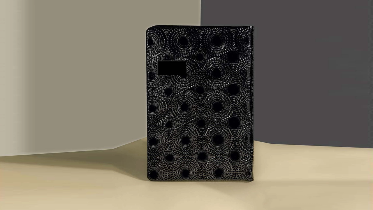 سررسید 1405 رقعی چرم نفیس فنری آدین